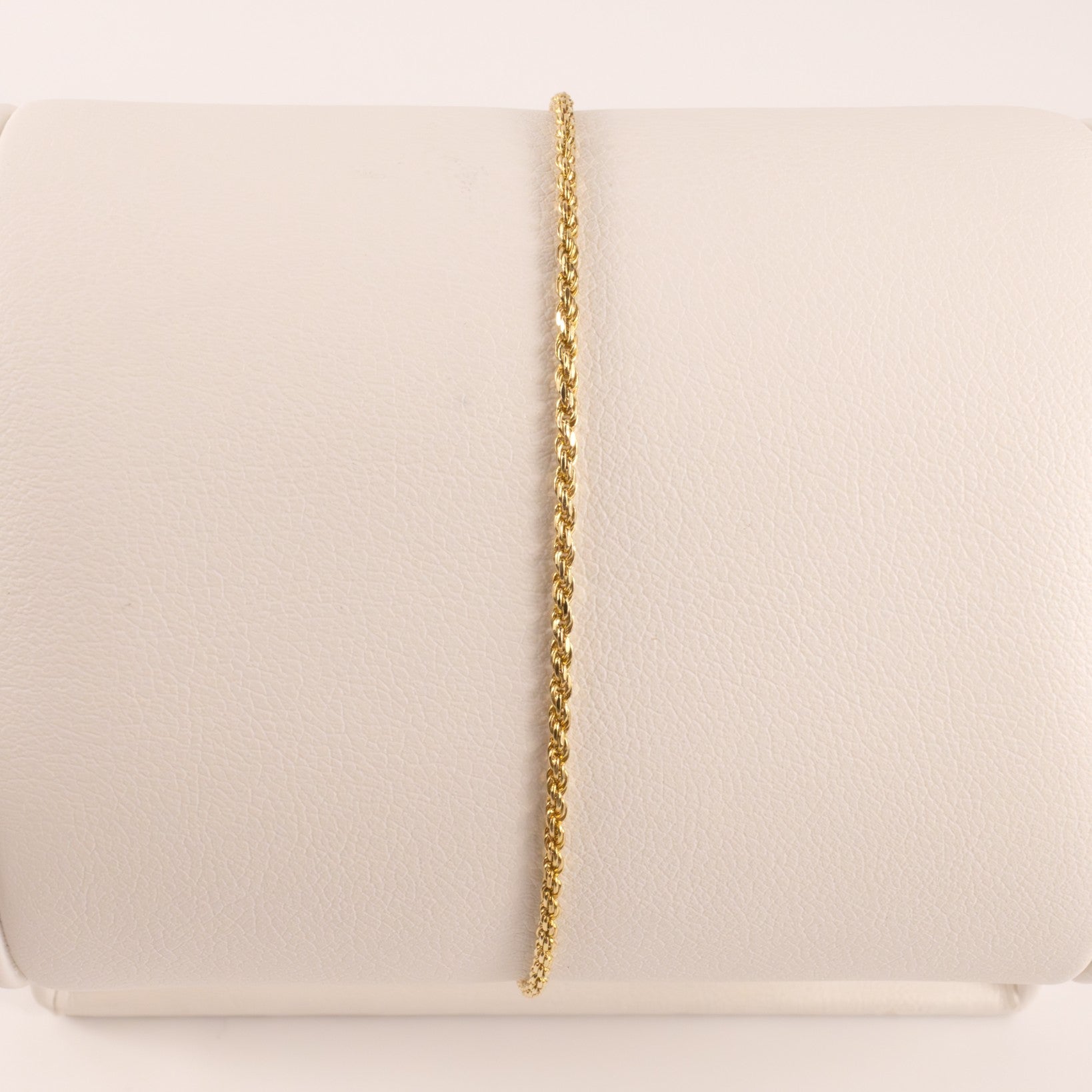 14KYG Rope Chain Bracelet